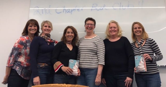 Second chapter book club Calgary newcomers club