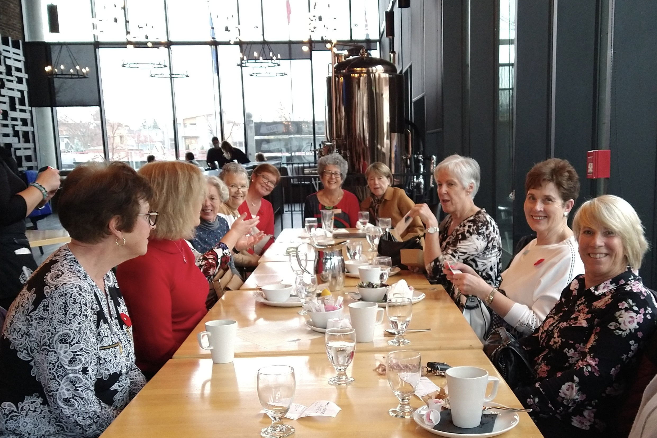 lunch group Calgary newcomers club