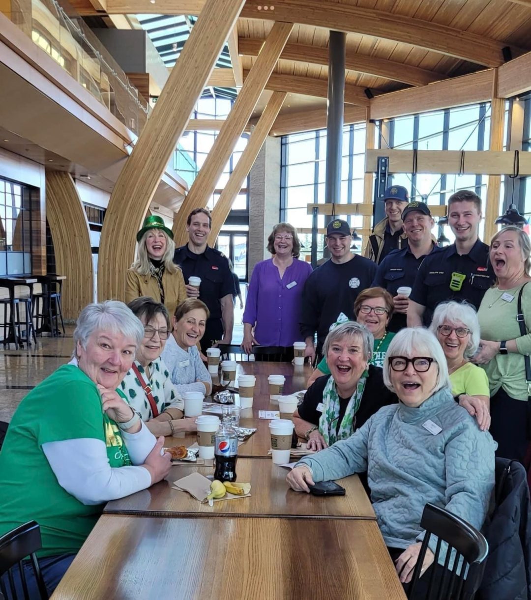 friday morning coffee Calgary newcomers club