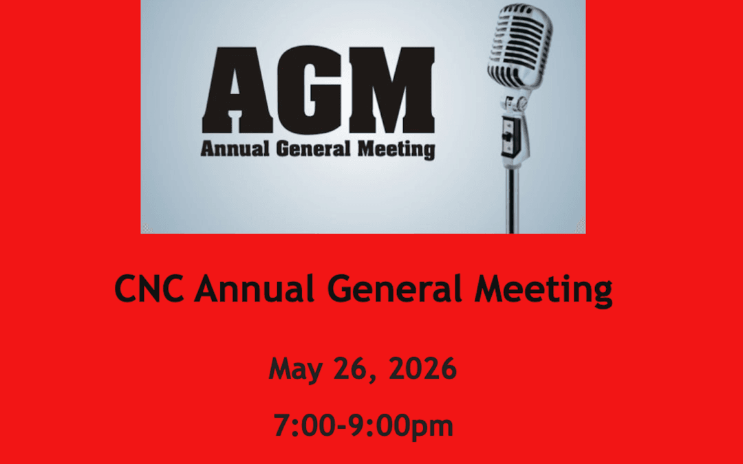 CNC Annual General Meeting, May 26, 2026