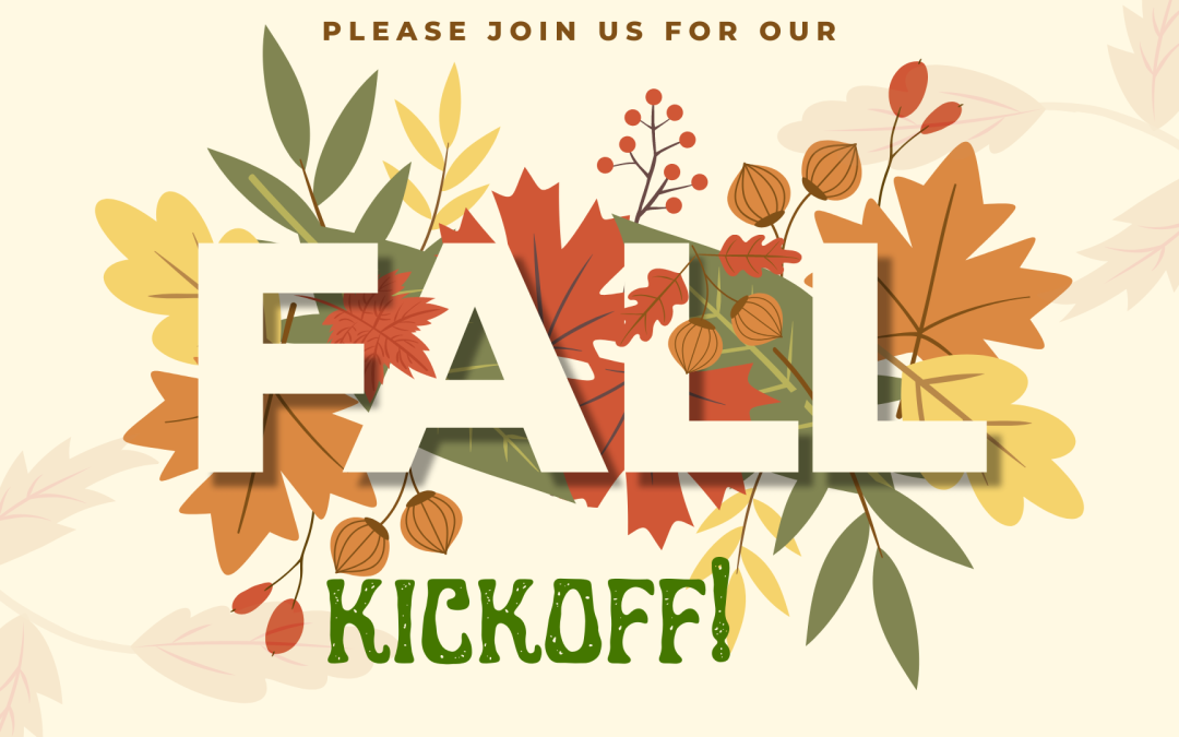 Fall Kickoff