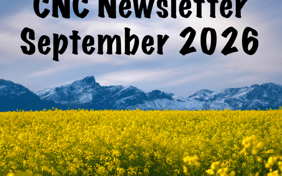 CNC Newsletter September 2026