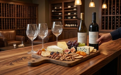 Wine tasting event