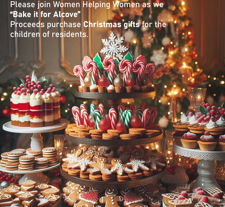 Christmas Baking for Alcove
